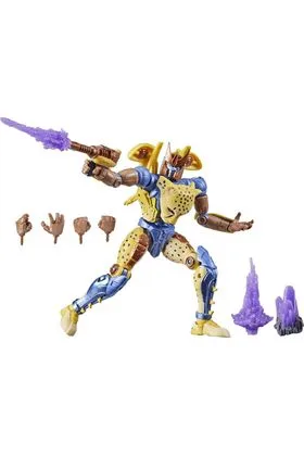 CHEETOR FIGURA 15 CM TRANSFORMERS BEAST WARS R.E.D. F07395X0