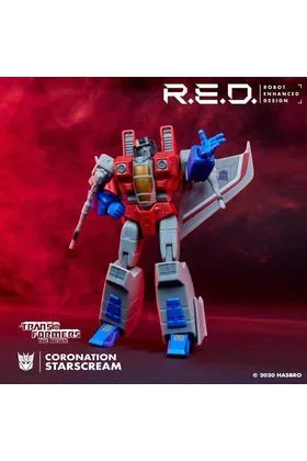 STARSCREAM G1 FIGURA 15 CM TRANSFORMERS MOVIE R.E.D. F07405X0