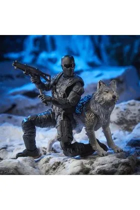 SNAKE EYES & TIMBER ALPHA SET 2 FIGURAS 15 CM GIJOE CLASSIFIED F07595L0