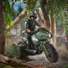 ALVIN BREAKER KINNEY WITH RAM CYCLE FIGURAS 15 CM GIJOE CLASSIFIED SERIES F07625L0