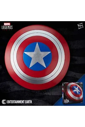 ESCUDO CAPITAN AMERICA REPLICA 60 CM FALCON AND WINTER SOLDIER MARVEL LEGENDS