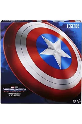 CAPTAIN AMERICA ESCUDO RÉPLICA 60 CM ESCALA 1:1 CAPTAIN AMERICA: BRAVE NEW WORLD MARVEL LE