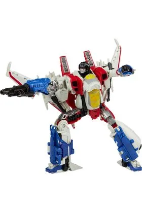 STARSCREAM FIGURA 17 CM TRANSFORMERS BUMBLEBEE STUDIO SERIES 72 VOYAGER