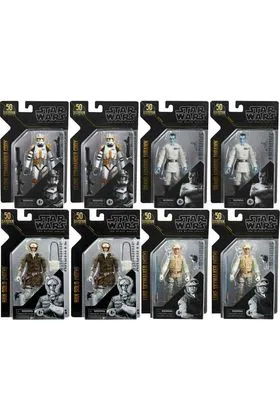 STAR WARS GREATEST HITS BLACK SERIES SURTIDO 8 FIGURAS 15 CM STAR WARS F09615L00