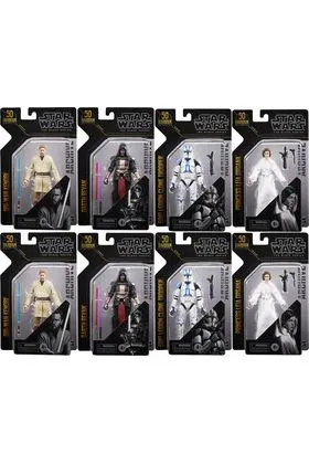 *SURTIDO F09615L02 STAR WARS GREATEST HITS BLACK SERIES 8 FIGURAS 15 CM STAR WARS