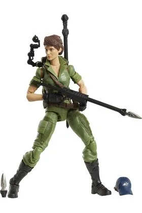 LADY JAYE FIGURA 15 CM GIJOE CLASSIFIED SERIES F09655X0