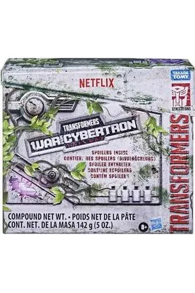 LEADER CLASS  FIGURA 18 CM TRANSFORMERS WAR FROM CYBERTRON