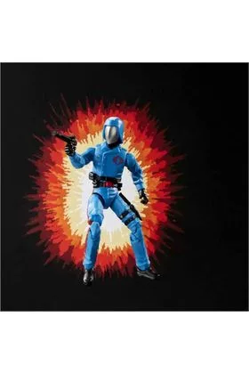 COBRA COMMANDER FIGURA 12 CM GIJOE RETRO SERIES F10025X0
