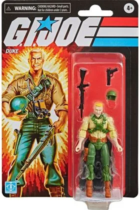 DUKE FIGURA 12 CM GIJOE RETRO SERIES F10035X0