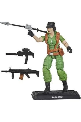 LADY JAYE FIGURA 12 CM GIJOE RETRO SERIES F10045X0