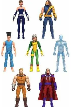 F10055L0 SURTIDO X-MEN BAF COLOSSUS 8 FIGURAS 15 CM MARVEL LEGENDS