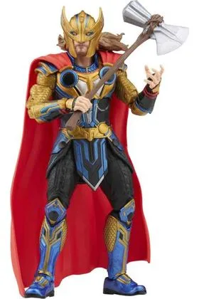 THOR FIGURA 15 CM THOR LOVE AND THUNDER MARVEL LEGENDS F10455X0