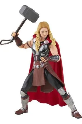 MIGHTY THOR FIGURA 15 CM THOR LOVE AND THUNDER MARVEL LEGENDS F10605X0