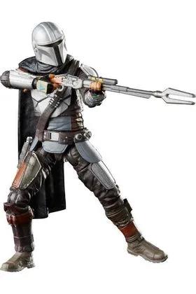 VIN THE MANDALORIAN FIGURA STAR WARS VINTAGE MANDO MONDAYS F10955X0