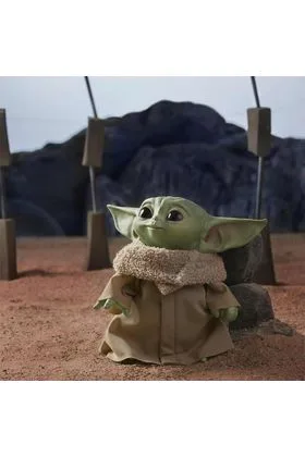 THE CHILD BABY YODA PELUCHE CON SONIDO 19 CM STAR WARS F11155