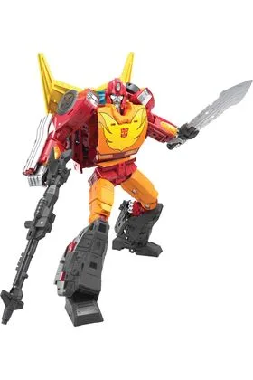 RODIMUS PRIME FIGURA 19 CM TRANSFORMERS WFC COMMANDER CLASS F11525L0