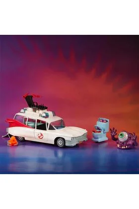 ECTO-1 COCHE REPLICA 15 CM VERSION KENNER CLASSICS F11805L00 RE-RUN