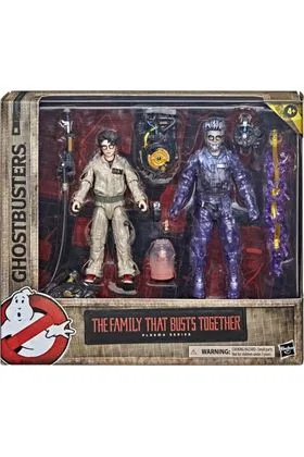 THE FAMILY THAT BUSTS TOGETHER SET 2 FIGURAS 15 CM PLASMA SERIES F11815L0