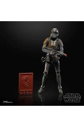 IMPERIAL DEATH TROOPER FIGURA 19 CM STAR WARS MANDALORIAN BLACK SERIES CREDIT COLLECTION