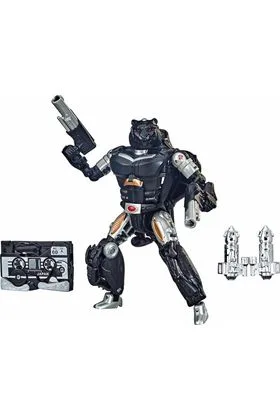 COVERT AGENT RAVAGE FIGURA 15 CM TRANSFORMERS WAR FROM CYBERTRON