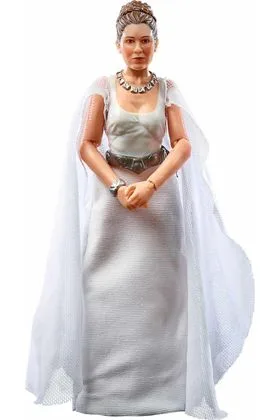PRINCESS LEIA ORGANA (YAVIN 4)FIGURA 15 CM STAR WARS BLACK SERIES