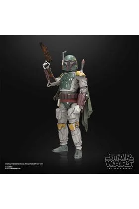 BOBA FETT E6 FIGURA 15 CM BLACK SERIES STAR WARS F12715L0
