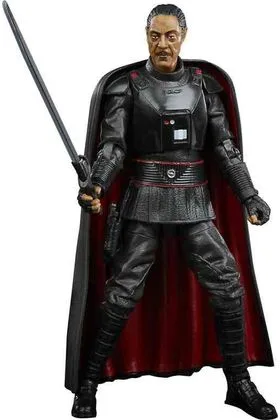 MOFF GIDEON FIGURA STAR WARS THE BLACK SERIES MANDO MONDAYS