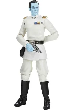 GRAND ADMIRAL THRAWN FIGURA 15 CM STAR WARS GREATEST HITS BLACK SERIES F13085X0