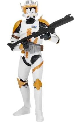 CLONE COMMANDER CODY FIGURA 15 CM STAR WARS GREATEST HITS BLACK SERIES F13095X0