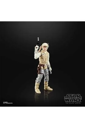LUKE SKYWALKER HOTH FIGURA 15 CM STAR WARS GREATEST HITS BLACK SERIES F13105X0