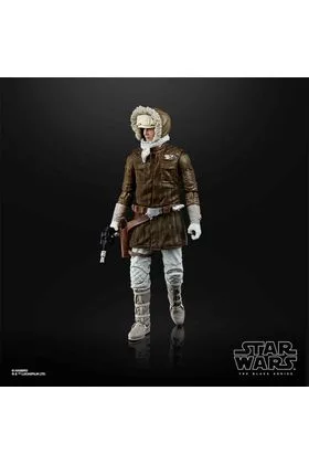 HAN SOLO HOTH FIGURA 15 CM STAR WARS GREATEST HITS BLACK SERIES F13115X0