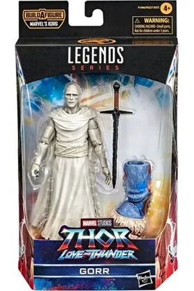 GORR FIGURA 15 CM THOR LOVE AND THUNDER MARVEL LEGENDS F14065X0
