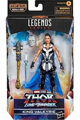 KING VALKYRIE FIGURA 15 CM THOR LOVE AND THUNDER  MARVEL LEGENDS F14075X0