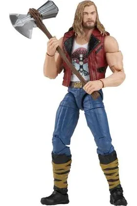 RAVAGER THOR FIGURA 15 CM THOR LOVE AND THUNDER MARVEL LEGENDS F14085X0