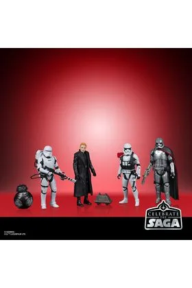 SET FIRST ORDER 5x FIGURAS10 CM STAR WARS CELEBRATE THE SAGA F14155L0