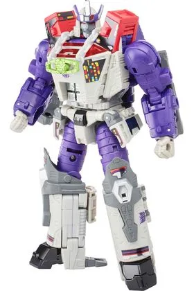 WFC-GS27 GALVATRON FIGURA 18 CM TRANSFORMERS GENERATIONS WAR FROM CYBERTRON F18095L0
