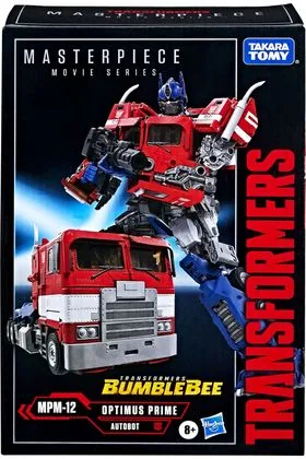 MPM-12 OPTIMUS PRIME FIG. 28 CM TRANSFORMERS BUMBLEBEE MASTERPIECE MOVIE SERIES RE-RUN