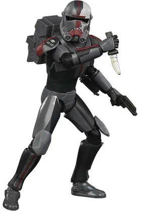 HUNTER FIGURA 15 CM STAR WARS BLACK SERIES F18595L00