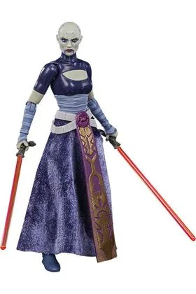ASAJJ VENTRESS FIGURA 15 CM STAR WARS BLACK SERIES F18615L00