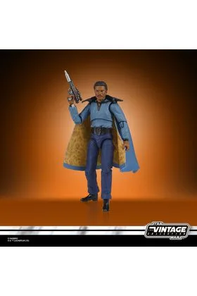 VIN LANDO CALRISSIAN FIGURA 9,5 CM STAR WARS EMPIRE STRIKES BACK VINTAGE F18905L0
