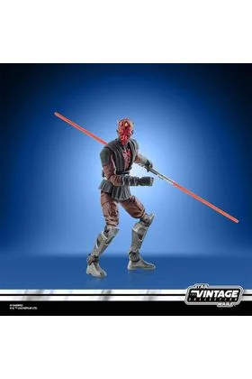 VIN DARTH MAUL (MANDALORE) FIGURA 10 CM STAR WARS VINTAGE