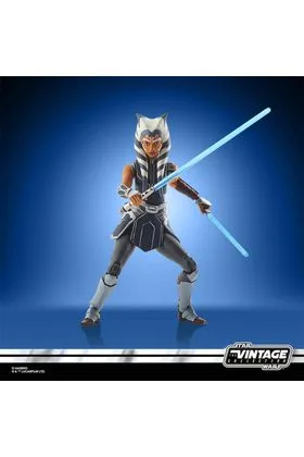VIN AHSOKA TANO (MANDALORE) FIGURA 10 CM STAR WARS VINTAGE