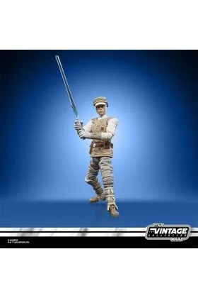 VIN LUKE SKYWALKER HOTH FIGURA 10 CM STAR WARS VINTAGE F18965X0