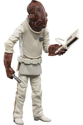 VIN ADMIRAL ACKBAR FIGURA 10 CM STAR WARS VINTAGE F18975X0