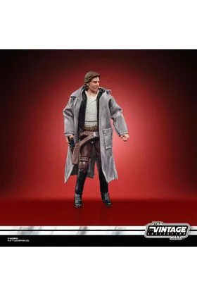 VIN HAN SOLO (ENDOR) E6 FIGURA 10 CM STAR WARS VINTAGE F18995X0