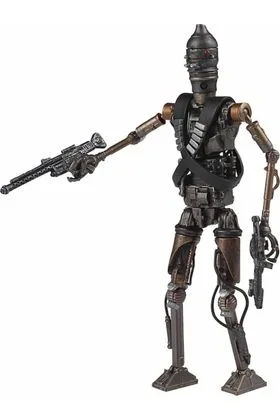 VIN IG-11 FIGURA 9,5 CM STAR WARS THE MANDALORIAN VINTAGE F19015L0