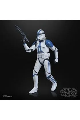 CLON TROOPER 501ST LEGION FIGURA 15 CM STAR WARS GREATEST HITS BLACK SERIES F19115L00