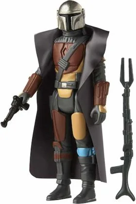 VIN THE MANDALORIAN FIGURA STAR WARS RETRO COLLECTION VINTAGE MANDO MONDAYS F20195X0