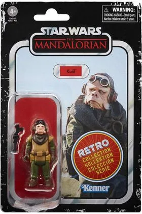 VIN KUIIL FIGURA STAR WARS 9 CM STAR WARS: THE MANDALORIAN RETRO COLLECTION