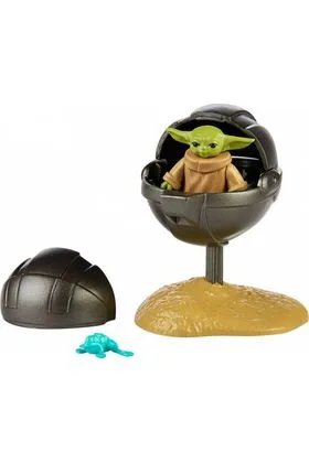 VIN THE CHILD FIGURA STAR WARS 9 CM SW THE MANDALORIAN RETRO COLLECTION F20235X0